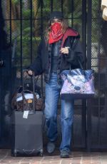 SUKI WATERHOUSE Out and About in Los Angeles 03/15/2020