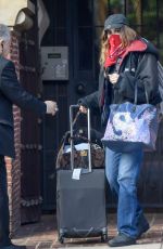 SUKI WATERHOUSE Out and About in Los Angeles 03/15/2020