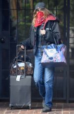 SUKI WATERHOUSE Out and About in Los Angeles 03/15/2020