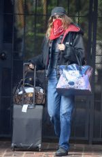 SUKI WATERHOUSE Out and About in Los Angeles 03/15/2020