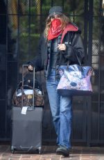 SUKI WATERHOUSE Out and About in Los Angeles 03/15/2020