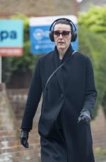 SUREANNE JONES Out and About in London 03/20/2020