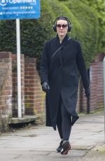 SUREANNE JONES Out and About in London 03/20/2020