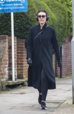 SUREANNE JONES Out and About in London 03/20/2020