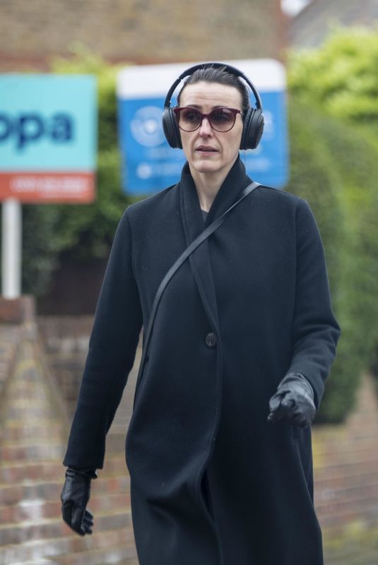 SUREANNE JONES Out and About in London 03/20/2020