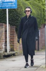 SUREANNE JONES Out and About in London 03/20/2020