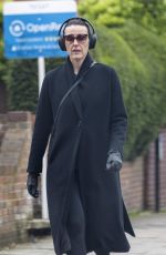 SUREANNE JONES Out and About in London 03/20/2020