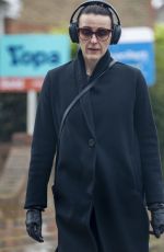 SUREANNE JONES Out and About in London 03/20/2020