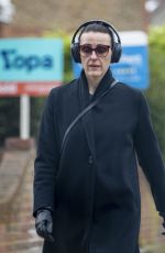 SUREANNE JONES Out and About in London 03/20/2020