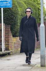 SUREANNE JONES Out and About in London 03/20/2020