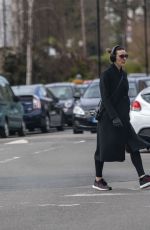 SUREANNE JONES Out and About in London 03/20/2020