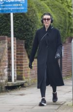 SUREANNE JONES Out and About in London 03/20/2020