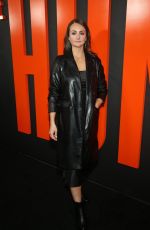 SYLVIA GRACE at The Hunt Premiere in Hollywood 03/09/2020