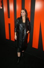 SYLVIA GRACE at The Hunt Premiere in Hollywood 03/09/2020