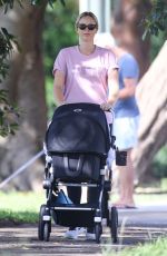 SYLVIA JEFFREYS Out and About in Double Bay in Sydney 03/22/2020