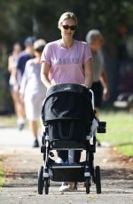 SYLVIA JEFFREYS Out and About in Double Bay in Sydney 03/22/2020