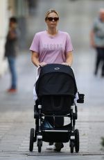 SYLVIA JEFFREYS Out and About in Double Bay in Sydney 03/22/2020
