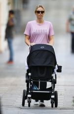 SYLVIA JEFFREYS Out and About in Double Bay in Sydney 03/22/2020