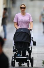 SYLVIA JEFFREYS Out and About in Double Bay in Sydney 03/22/2020