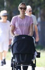SYLVIA JEFFREYS Out and About in Double Bay in Sydney 03/22/2020