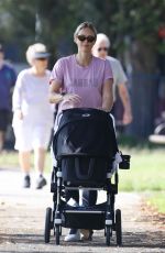 SYLVIA JEFFREYS Out and About in Double Bay in Sydney 03/22/2020