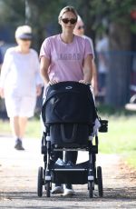 SYLVIA JEFFREYS Out and About in Double Bay in Sydney 03/22/2020