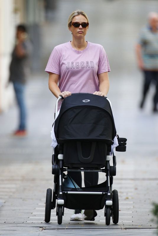 SYLVIA JEFFREYS Out and About in Double Bay in Sydney 03/22/2020