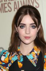 TALIA RYDER at Never Rarely Sometimes Always Premiere in New York 03/09/2020