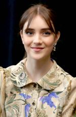 TALIA RYDER at Never Rarely Sometimes Always Press Conference in New York 03/08/2020