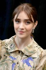 TALIA RYDER at Never Rarely Sometimes Always Press Conference in New York 03/08/2020
