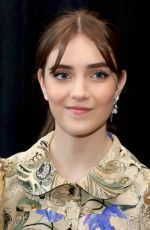 TALIA RYDER at Never Rarely Sometimes Always Press Conference in New York 03/08/2020