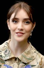 TALIA RYDER at Never Rarely Sometimes Always Press Conference in New York 03/08/2020