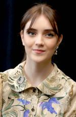 TALIA RYDER at Never Rarely Sometimes Always Press Conference in New York 03/08/2020
