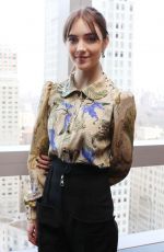 TALIA RYDER at Never Rarely Sometimes Always Press Conference in New York 03/08/2020