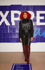 TARAJI P. HENSON at #expressthanks by American Express Pop Up Cafe Launch in New York 03/06/2020