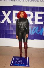 TARAJI P. HENSON at #expressthanks by American Express Pop Up Cafe Launch in New York 03/06/2020