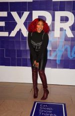 TARAJI P. HENSON at #expressthanks by American Express Pop Up Cafe Launch in New York 03/06/2020