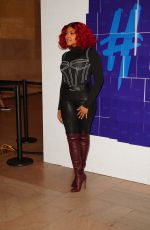 TARAJI P. HENSON at #expressthanks by American Express Pop Up Cafe Launch in New York 03/06/2020
