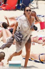 TASH SPENCER in Bikini at Coogee Beach in Sydney 01/04/2020