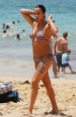 TASH SPENCER in Bikini at Coogee Beach in Sydney 01/04/2020