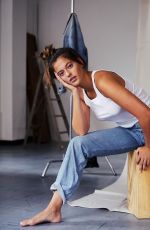 TAYA BROOKS at a Photoshoot, February 2020
