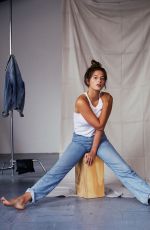 TAYA BROOKS at a Photoshoot, February 2020