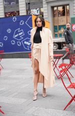 TAYLOR HICKSON, JESSICA SUTTON and ASHLEY NICOLE WILLIAMS Arrives at Good Morning America 03/12/2020