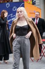 TAYLOR HICKSON, JESSICA SUTTON and ASHLEY NICOLE WILLIAMS Arrives at Good Morning America 03/12/2020