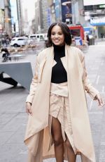 TAYLOR HICKSON, JESSICA SUTTON and ASHLEY NICOLE WILLIAMS Arrives at Good Morning America 03/12/2020