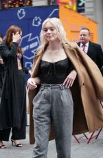 TAYLOR HICKSON, JESSICA SUTTON and ASHLEY NICOLE WILLIAMS Arrives at Good Morning America 03/12/2020