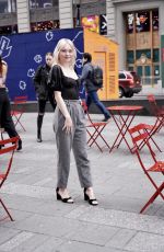 TAYLOR HICKSON, JESSICA SUTTON and ASHLEY NICOLE WILLIAMS Arrives at Good Morning America 03/12/2020