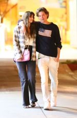 TAYLOR HILL and Daniel Fryer Noght Out in Los Angeles 03/02/2020