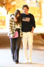 TAYLOR HILL and Daniel Fryer Noght Out in Los Angeles 03/02/2020