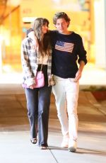 TAYLOR HILL and Daniel Fryer Noght Out in Los Angeles 03/02/2020